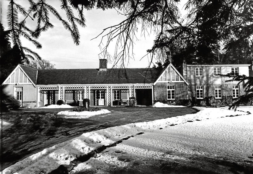 1979: Kincardine O’Neil War Memorial Hospital, formerly Torphins Cottage Hospital