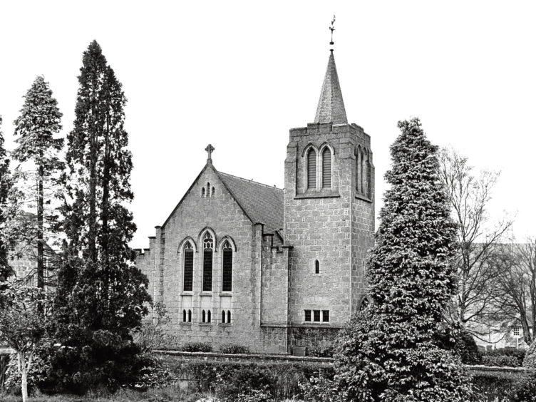 1905: The South Church, Torphins, was the former United Free Church, built in 1905.