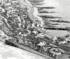 1968: An aerial view of the village of Johnshaven.
