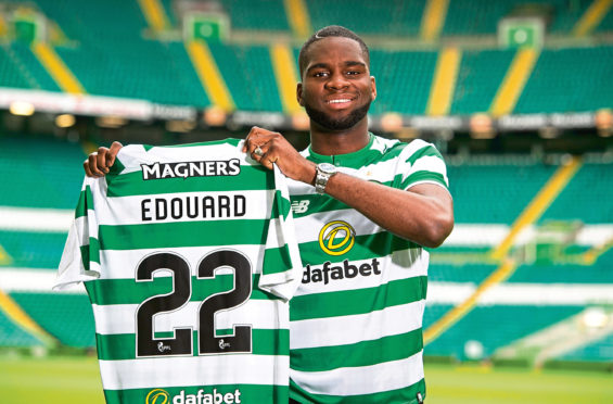 Celtic have signed striker Odsonne Edouard permanently