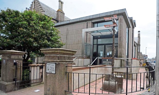 Fraserburgh man avoids jail after threatening man with knife on town centre street