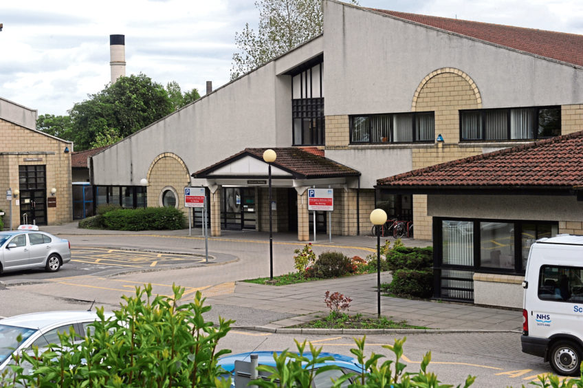 Patients may need to be moved to the Royal Cornhill Hospital in Aberdeen.