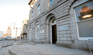 The case called at the High Court in Aberdeen.