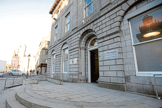 The High Court in Aberdeen.