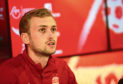 James Wilson at Pittodrie