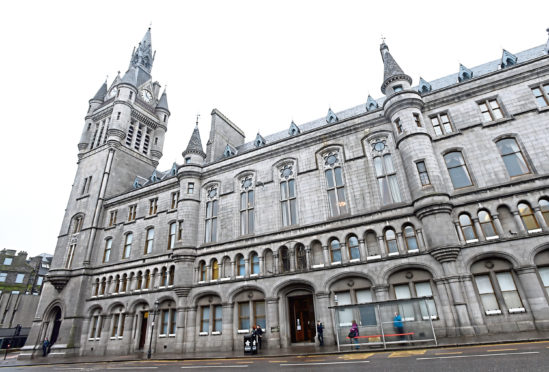 The trial is being heard at the High Court in Aberdeen
