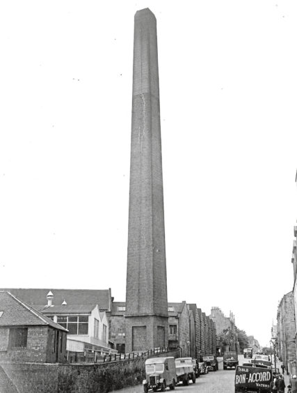 1952: The Broadford Works chimney