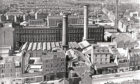 1985: An aerial view of Broadford Works