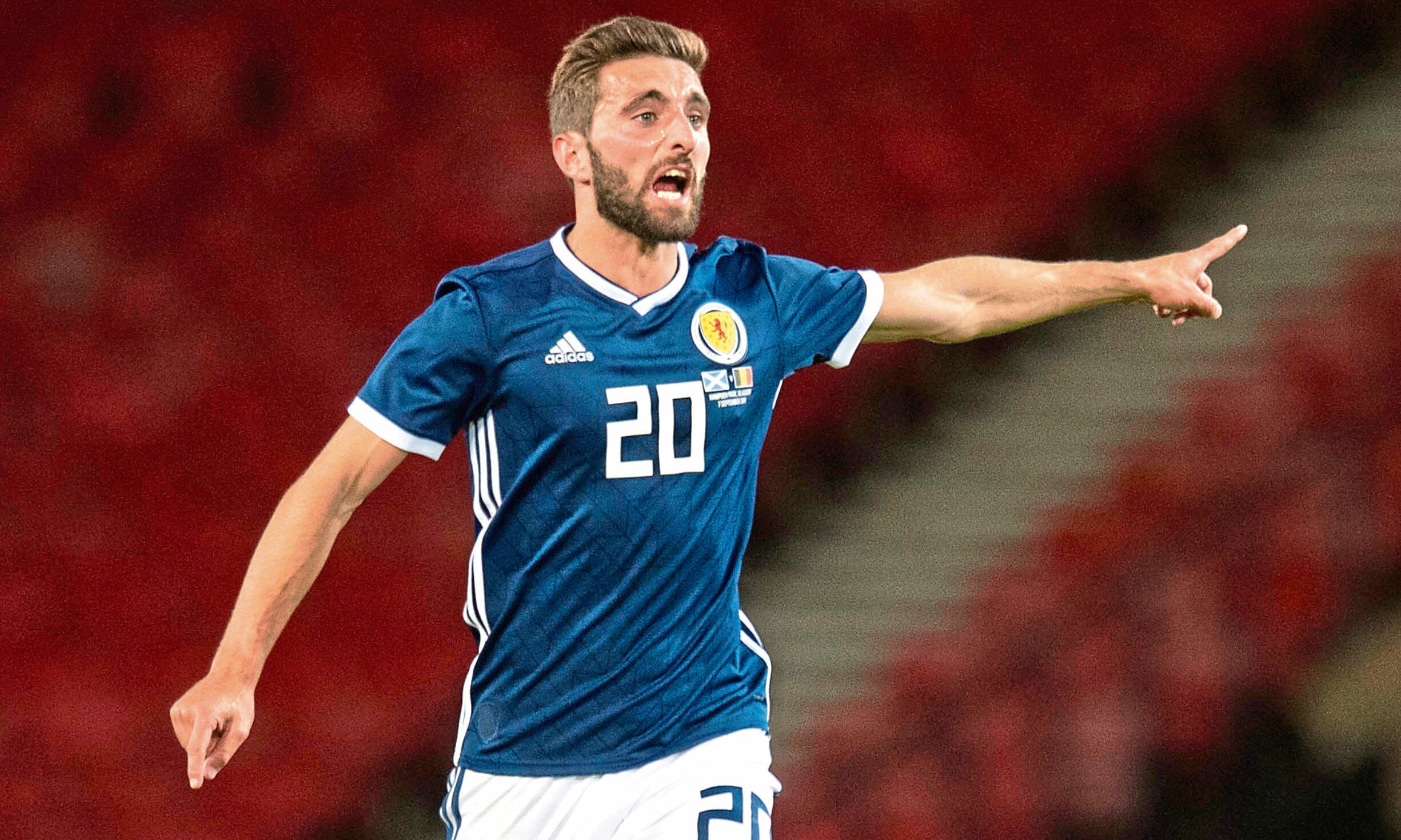 The Scotland international has made the move to Wigan Athletic.