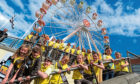 2010: Brownies took over the giant Grampian Eye wheel at Codonas to complete their Adventure badges
