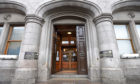 Rogue trader Frank Docherty appeared at Aberdeen Sheriff Court.