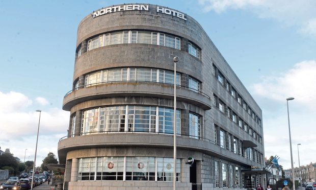 Aberdeen's Northern Hotel could become flats for city students.