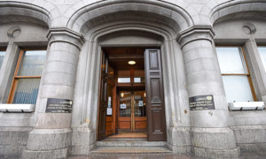 The trial is continuing at Aberdeen Sheriff Court.