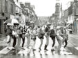 1987: Come and join the conga was the message from the 1st Stonehaven Girls’ Brigade  as the group aimed to complete 16 different events ranging from milking a cow to climbing a mountain as part of a national challenge