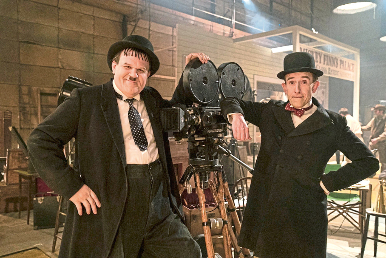 John C Reilly and Steve Coogan as Laurel and Hardy in Jon S Baird's award-winning Stan & Ollie.
