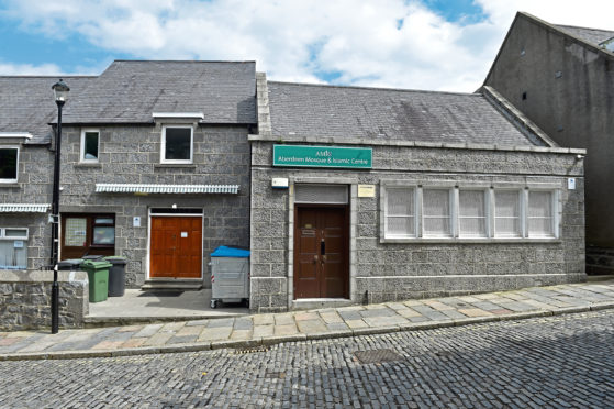 The Aberdeen Mosque and Islamic Centre on Spital