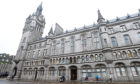 Aberdeen Town House and Aberdeen Sheriff Court, Union Street, Aberdeen. Picture: Darrell Benns/DCT Media