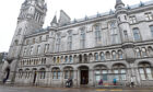Aberdeen Sheriff Court, where the case called. Image: DC Thomson