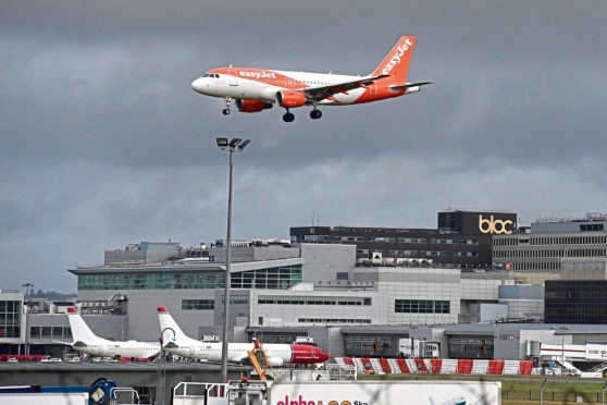 Easyjet Aberdeen Gatwick