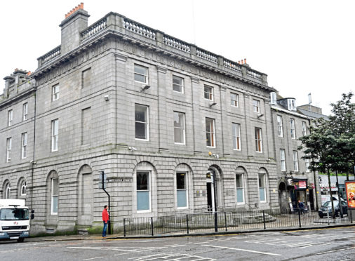 The High Court in Aberdeen