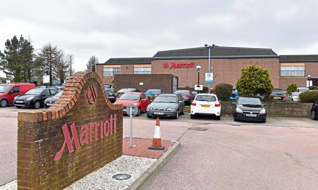The Dyce Marriott has closed indefinitely.