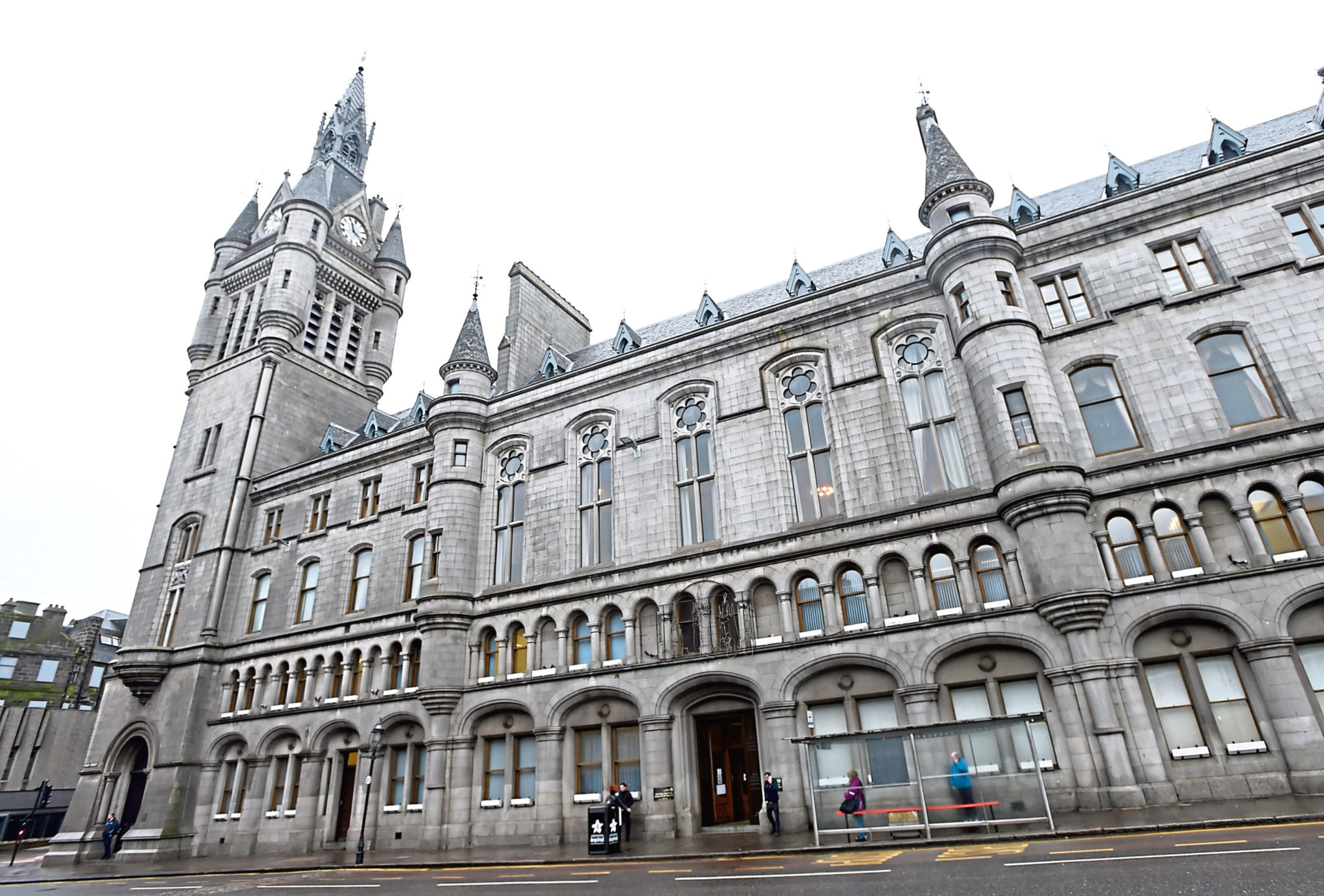 Aberdeen men sentenced over brutal balaclava raid