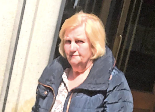Sandra Angus said she forgot about the items of jewellery she stole