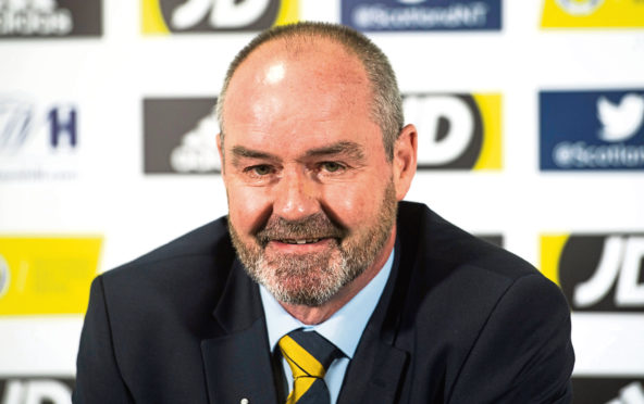 Steve Clarke.