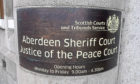 Aberdeen Sheriff Court