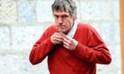 Michael Davidson was fined £500 after assaulting an officer and struggling with another in Westhill