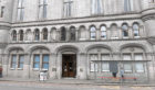 Murray and Beattie were handed fines at Aberdeen Sheriff Court