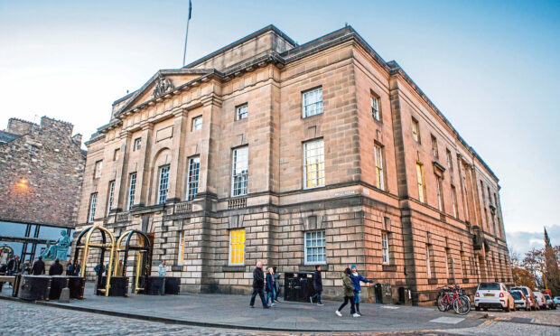 Daniel Malone, 32, was convicted at the High Court in Edinburgh. Image: DC Thomson
