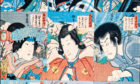 Thirty Six Immortal Poets’ Cards (2), Utagawa Kunisada, 1853