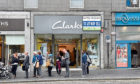 Clarks has been a fixture on Aberdeen's Union Street since the 70s