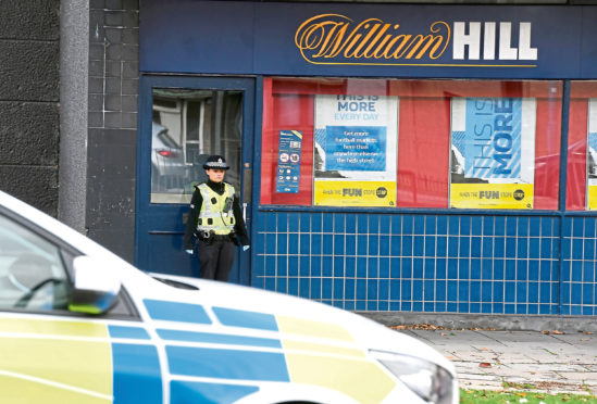 William Hill shop in Summerhill