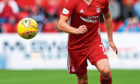 Aberdeen's Craig Bryson in action at Pittodrie