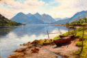 Loch Duich and the Five Sisters by Joseph Farquharson