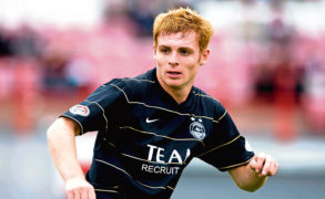 Former Aberdeen midfielder Fraser Fyvie – Scottish Cup and FA Cup winner – forced to retire from football