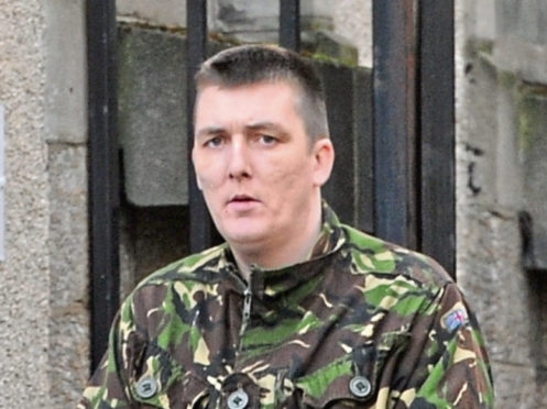 Alexander Murison appeared at Aberdeen Sheriff Court
