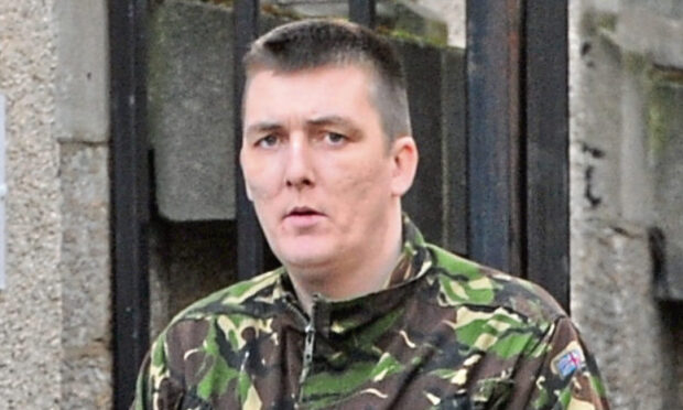 Prolific criminal behind bars after Bucksburn bread knife attack on brother-in-law