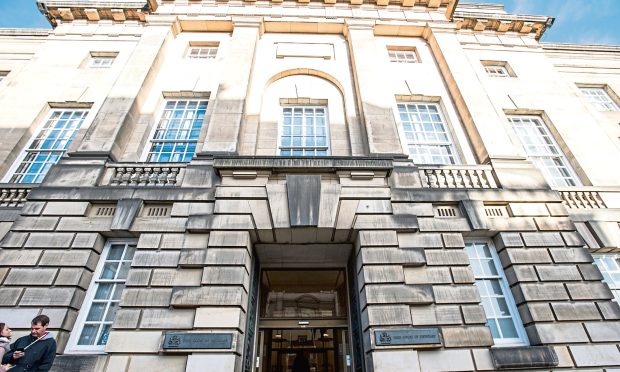 The case called at the High Court in Edinburgh.