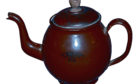 The historic teapot from