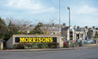 The incident happened in Morrisons car park.