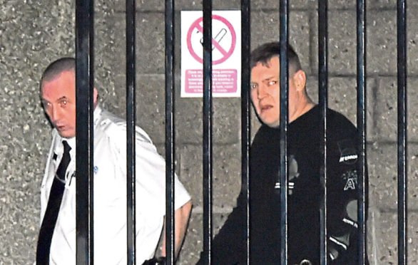 Craig Brown was jailed for two years.