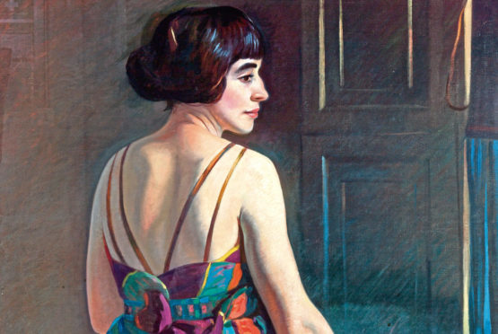 Cecile by Eric Robertson, 1922