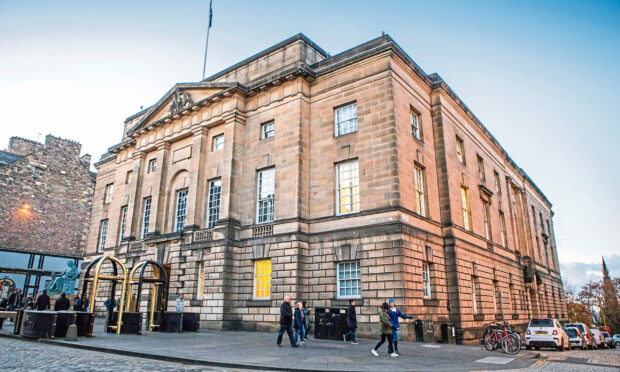 The High Court in Edinburgh. Image: DC Thomson