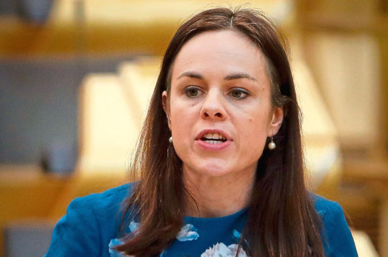 Finance secretary Kate Forbes has agreed to pay rises for civil servants