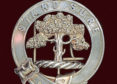 Clan badge buckle, about 1880