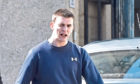 Kieran Smith, 23, appeared at Aberdeen Sheriff Court for sentencing over the incident on Alexander Terrace