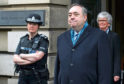 Former SNP leader Alex Salmond was cleared of sexual assault charges